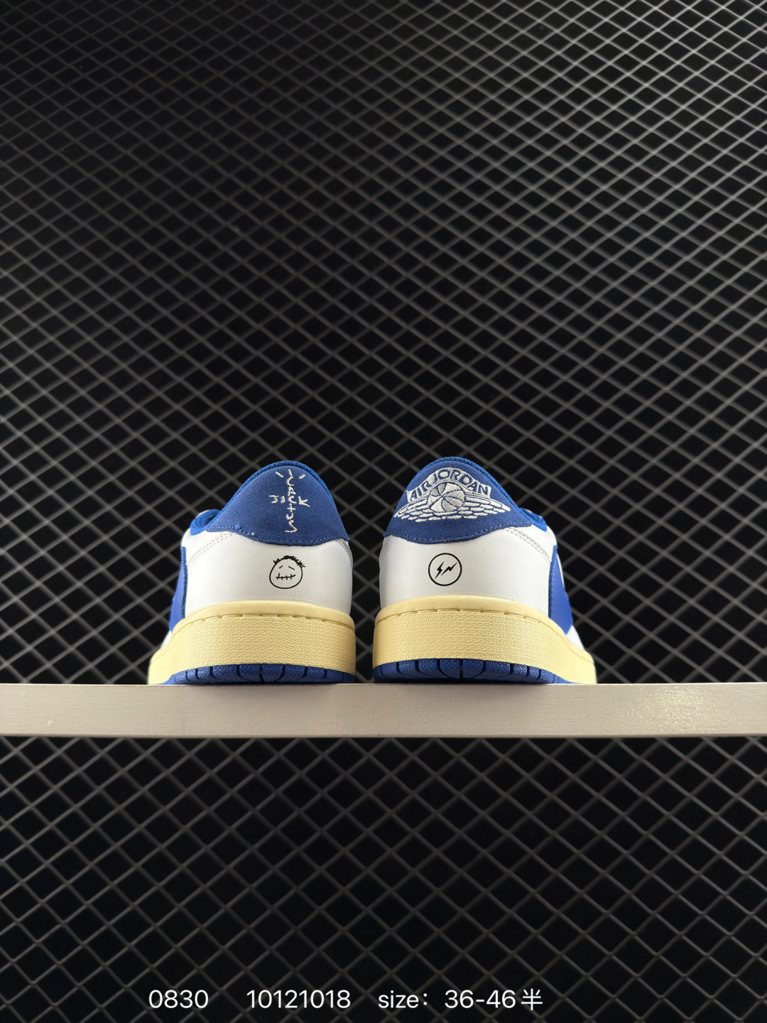 Travis Scott x Air Jordan 1 ” Reverse Mocha “